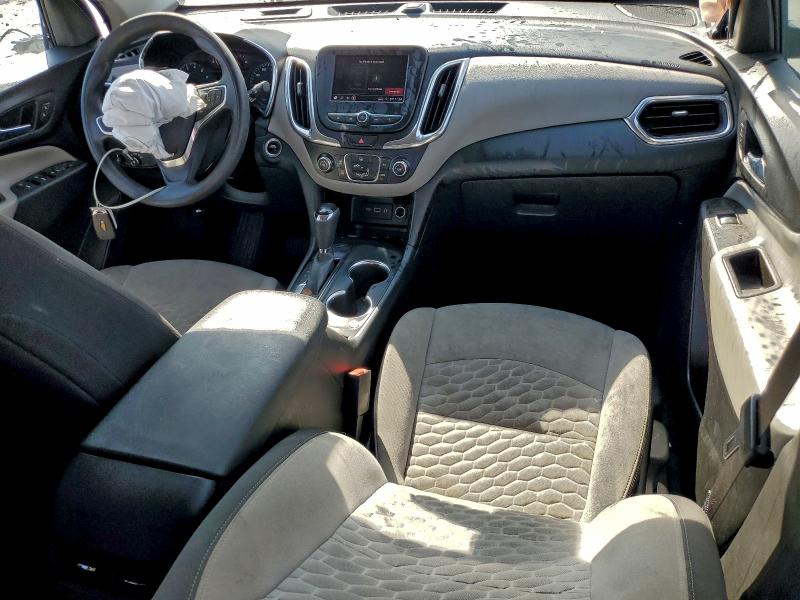 Photo 8 from auction – 2021 CHEVROLET EQUINOX LS with VIN 3GNAXHEV9MS113504