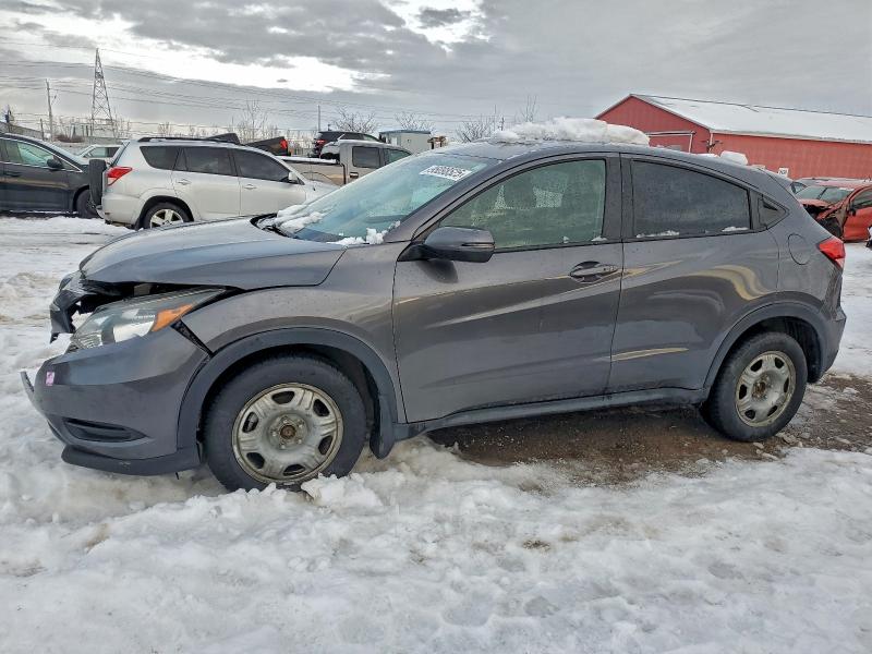 Photo 1 from auction – 2017 HONDA HR-V EX with VIN 3CZRU6H53HM102443