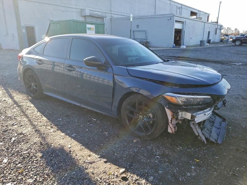 Photo 4 from auction – 2025 HONDA CIVIC with VIN 2HGFE2F59SH521891