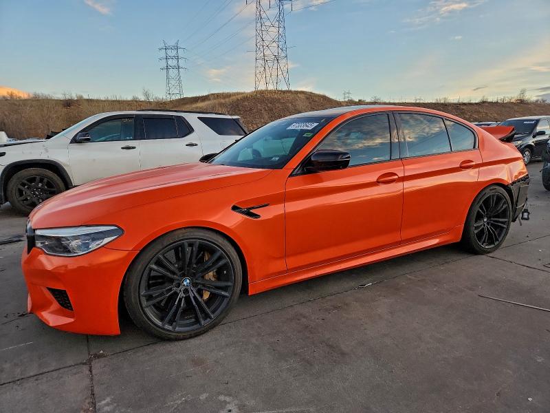Photo 1 from auction – 2020 BMW M5 BASE/M5 COMPETITI with VIN WBSJF0C07LCE25731