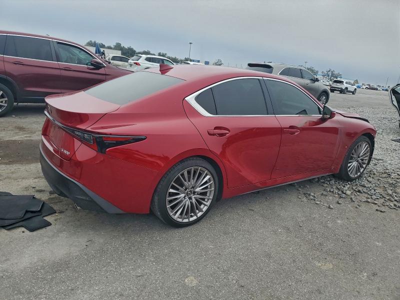 Photo 3 from auction – 2024 LEXUS IS 300 with VIN JTHDA1D28R5130607