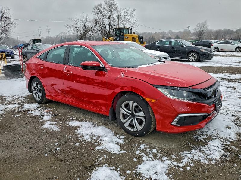 Photo 4 from auction – 2020 HONDA CIVIC LX with VIN 2HGFC2F62LH570611