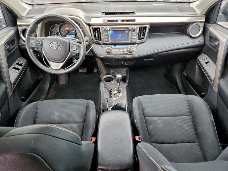 Photo 8 from auction – 2013 TOYOTA RAV4 XLE with VIN 2T3RFREV4DW110193