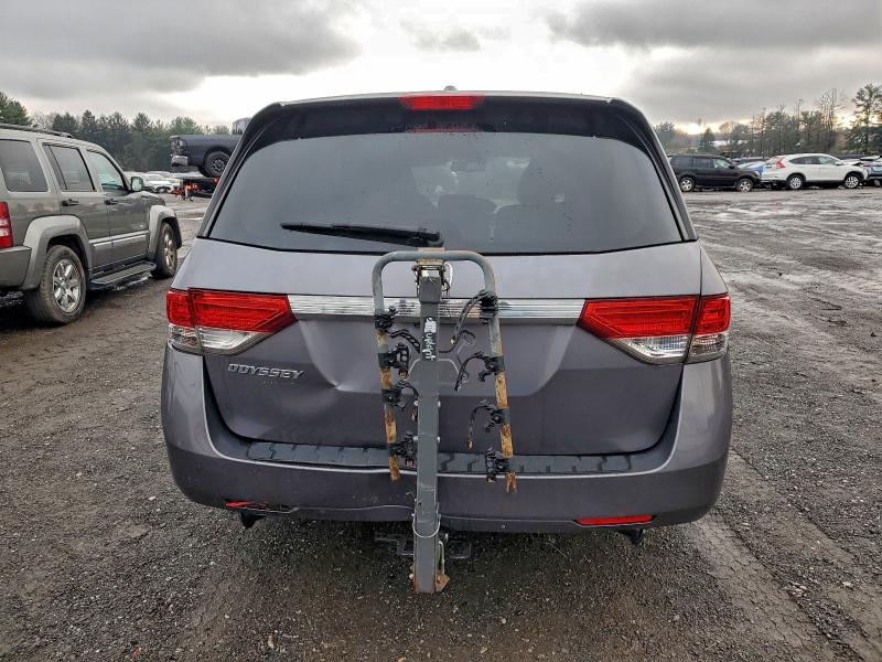 Photo 6 from auction – 2015 HONDA ODYSSEY EX with VIN 5FNRL5H63FB100477