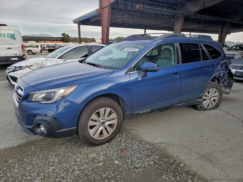 SUBARU OUTBACK 2. 2019 with VIN 4S4BSAHC1K3337197 - Photo from auction