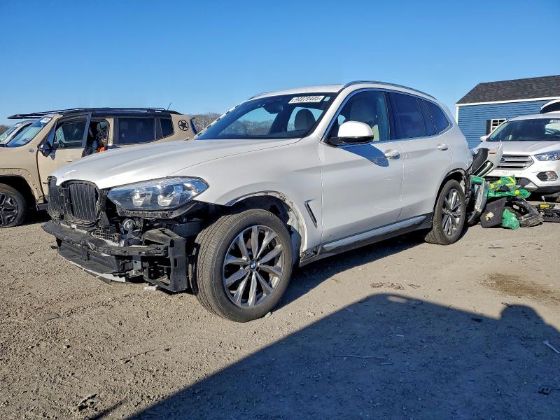 BMW X3 XDRIVE3 2019 with VIN 5UXTR9C58KLE16850 - Photo from auction
