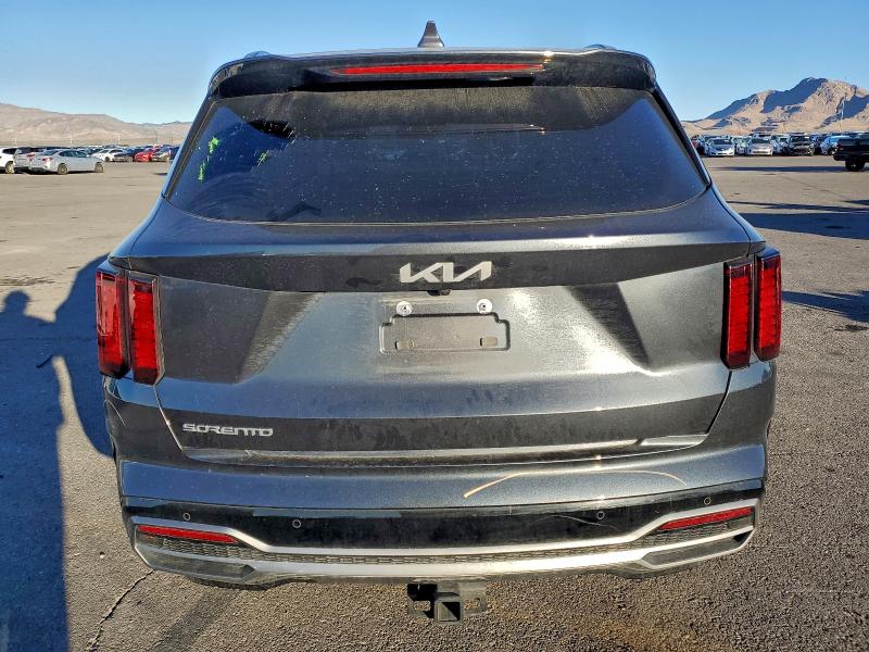 Photo 6 from auction – 2023 KIA SORENTO S with VIN 5XYRL4LC8PG209907