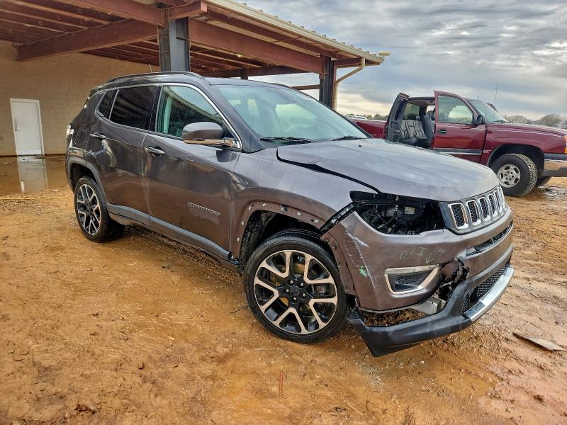 Photo 4 from auction – 2018 JEEP COMPASS LI with VIN 3C4NJDCB7JT343481