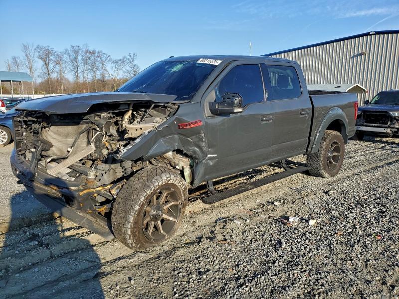 FORD F150 SUPER 2016 with VIN 1FTEW1EP1GFC82205 - Photo from auction