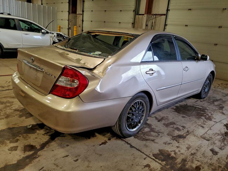 Photo 3 from auction – 2002 TOYOTA CAMRY LE with VIN JTDBE30K720007270