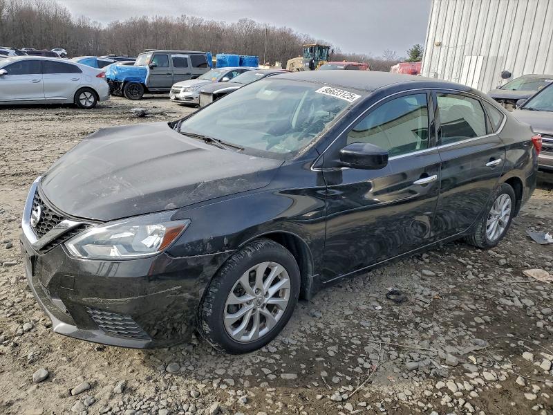 Photo 1 from auction – 2018 NISSAN SENTRA S with VIN 3N1AB7AP1JL624271