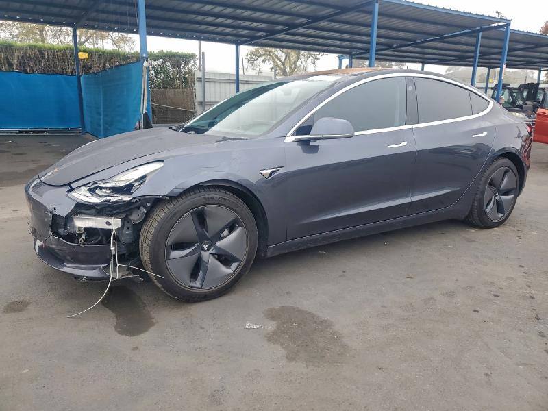 TESLA MODEL 3 2018 with VIN 5YJ3E1EA3JF038623 - Photo from auction