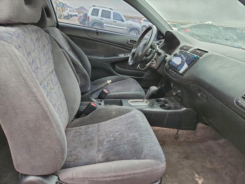 Photo 10 from auction – 2001 HONDA CIVIC SI with VIN 1HGEM22931L083734