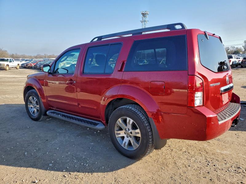 Photo 2 from auction – 2010 NISSAN PATHFINDER with VIN 5N1AR1NN8AC628131