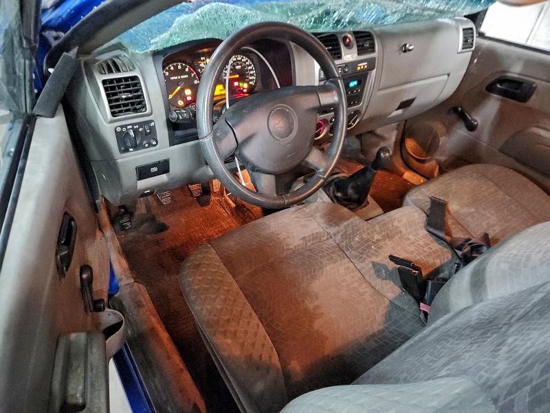 Photo 8 from auction – 2008 CHEVROLET COLORADO with VIN 1GCDT199788145016