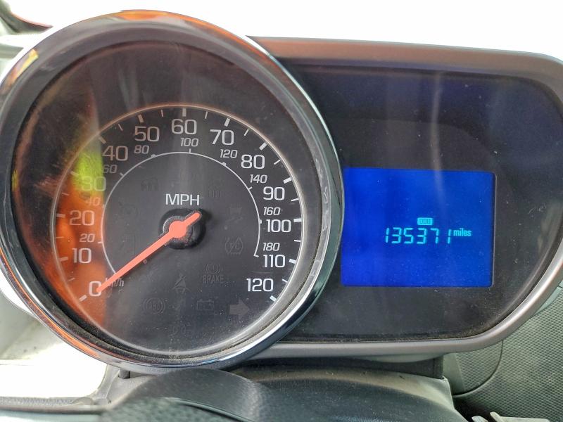 Photo 9 from auction – 2013 CHEVROLET SPARK LS with VIN KL8CA6S95DC624916
