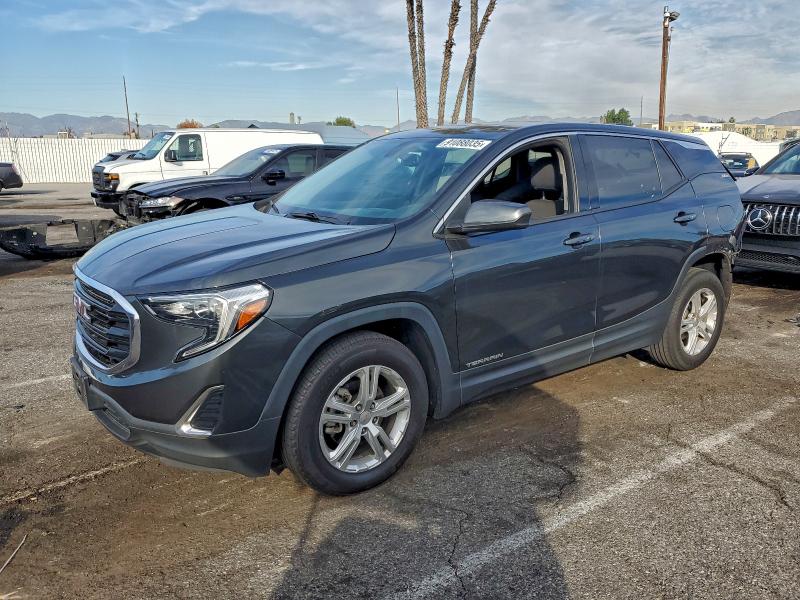 GMC TERRAIN SL 2018 with VIN 3GKALMEV3JL255306 - Photo from auction