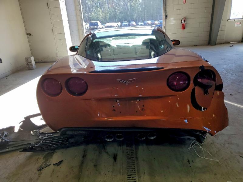 Photo 6 from auction – 2008 CHEVROLET CORVETTE with VIN 1G1YY26W985104805