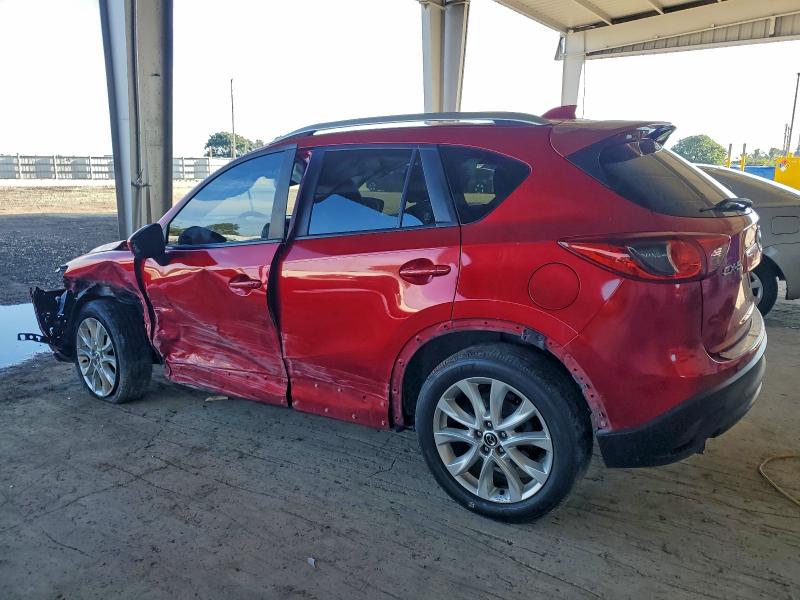 Photo 2 from auction – 2014 MAZDA CX-5 GT with VIN JM3KE2DY1E0364416