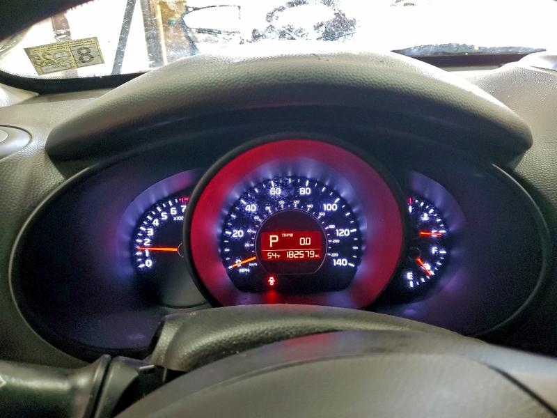 Photo 9 from auction – 2016 KIA SOUL with VIN KNDJN2A26G7356522