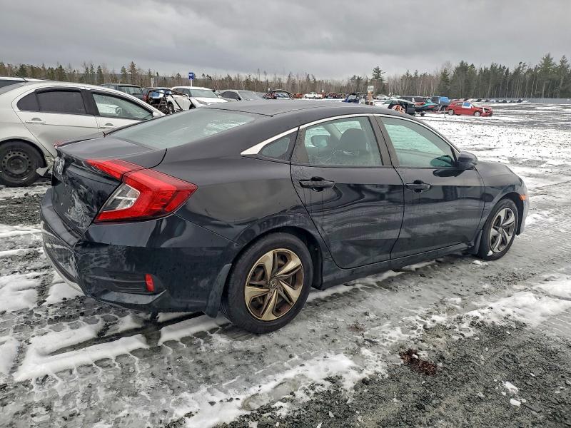 Photo 3 from auction – 2019 HONDA CIVIC LX with VIN 2HGFC2E52KH035382