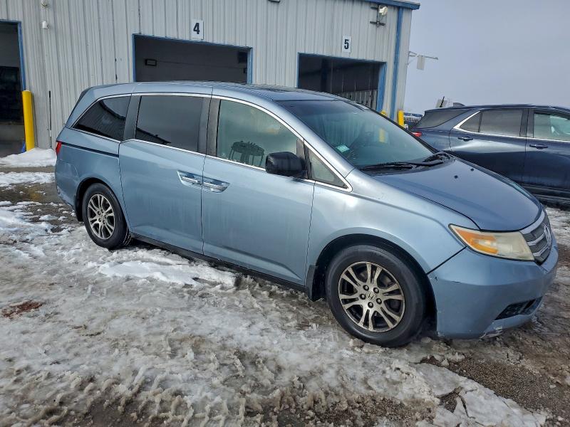 Photo 4 from auction – 2011 HONDA ODYSSEY EX with VIN 5FNRL5H63BB046303