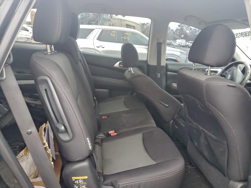 Photo 11 from auction – 2020 NISSAN PATHFINDER with VIN 5N1DR2AN2LC587734