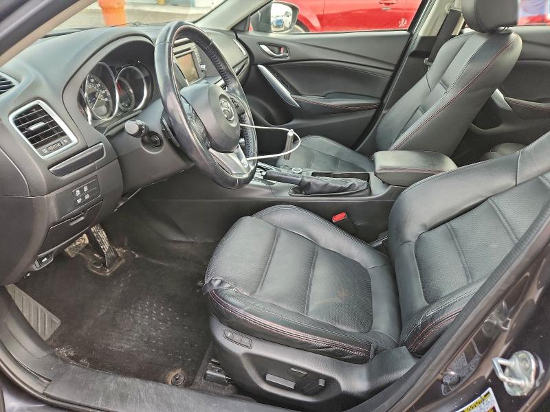 Foto 7 de la subasta – 2014 MAZDA 6 con VIN JM1GJ1W64E1160817