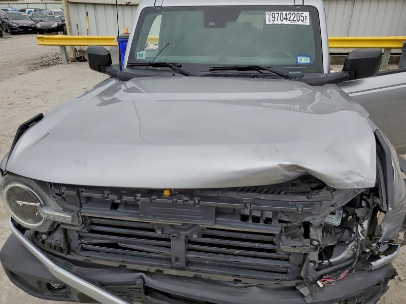 Photo 11 from auction – 2022 FORD BRONCO BAS with VIN 1FMDE5BH6NLB17165