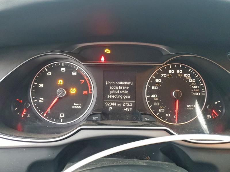Photo 9 from auction – 2014 AUDI A4 PREMIUM with VIN WAUBFAFL8EN021037