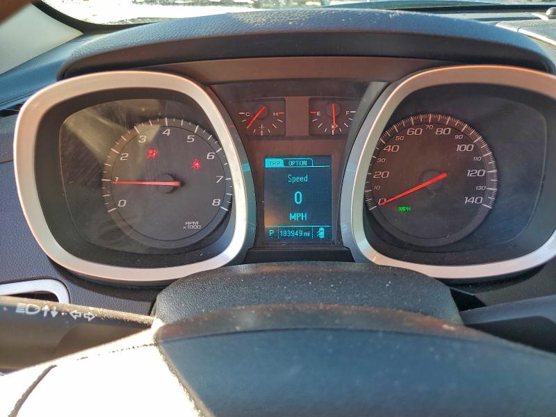 Photo 9 from auction – 2014 CHEVROLET EQUINOX LS with VIN 2GNALAEK5E6236189