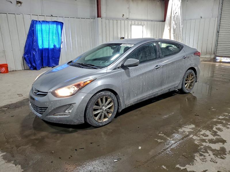HYUNDAI ELANTRA SE 2016 with VIN 5NPDH4AE1GH659729 - Photo from auction