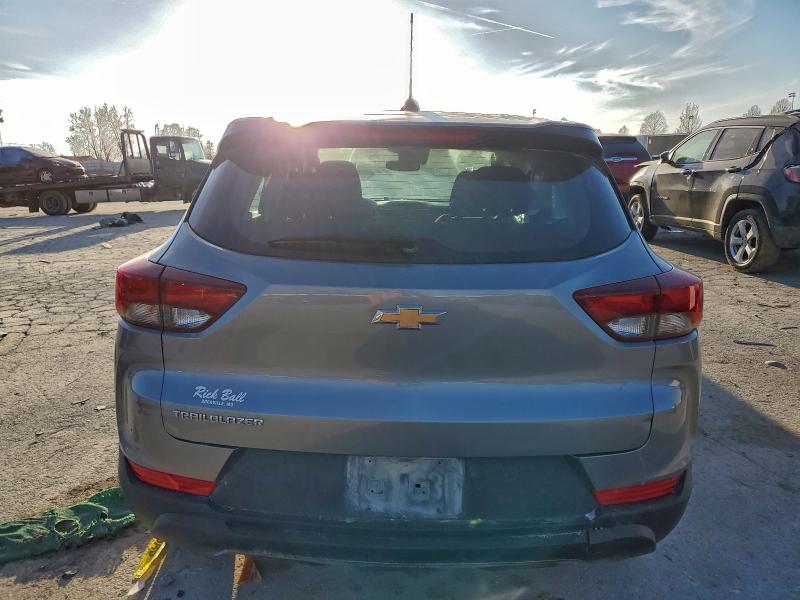 Photo 6 from auction – 2023 CHEVROLET TRAILBLAZE with VIN KL79MMS29PB185386