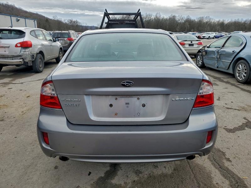 Photo 6 from auction – 2009 SUBARU LEGACY 2.5 with VIN 4S3BL626397218121