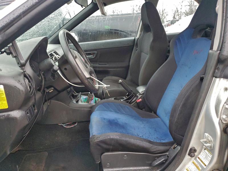 Photo 7 from auction – 2005 SUBARU IMPREZA WR with VIN JF1GG29675G803521