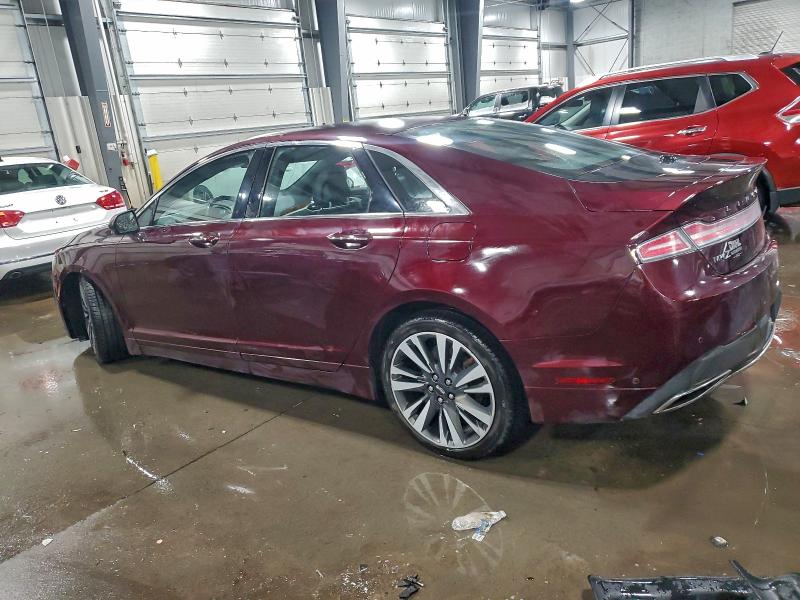 Photo 2 from auction – 2017 LINCOLN MKZ with VIN 3LN6L5MU3HR665008