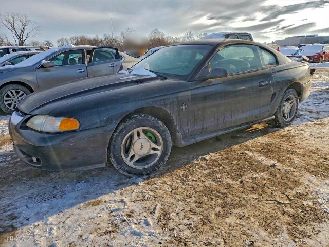 FORD MUSTANG 1998 with VIN 1FAFP4042WF186359 - Photo from auction