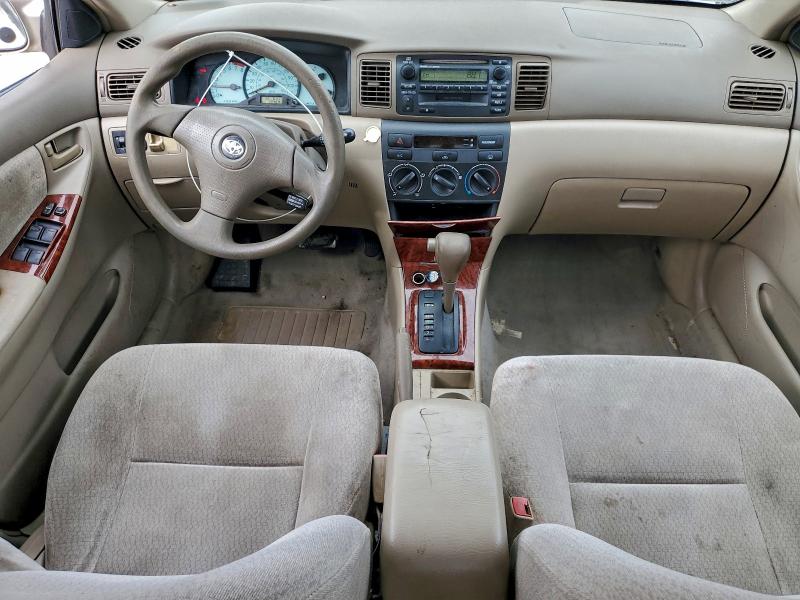 Photo 8 from auction – 2003 TOYOTA COROLLA CE with VIN 2T1BR38E93C131812