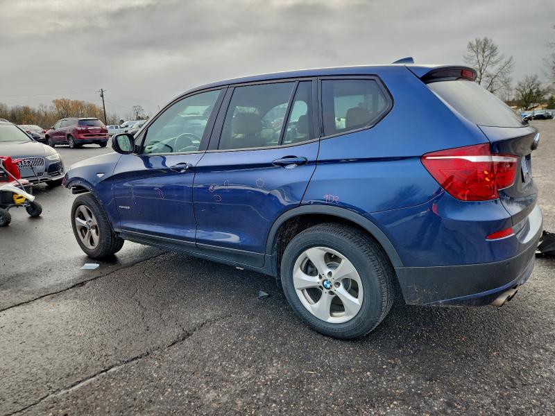 Photo 2 from auction – 2011 BMW X3 with VIN 5UXWX5C54BL715163