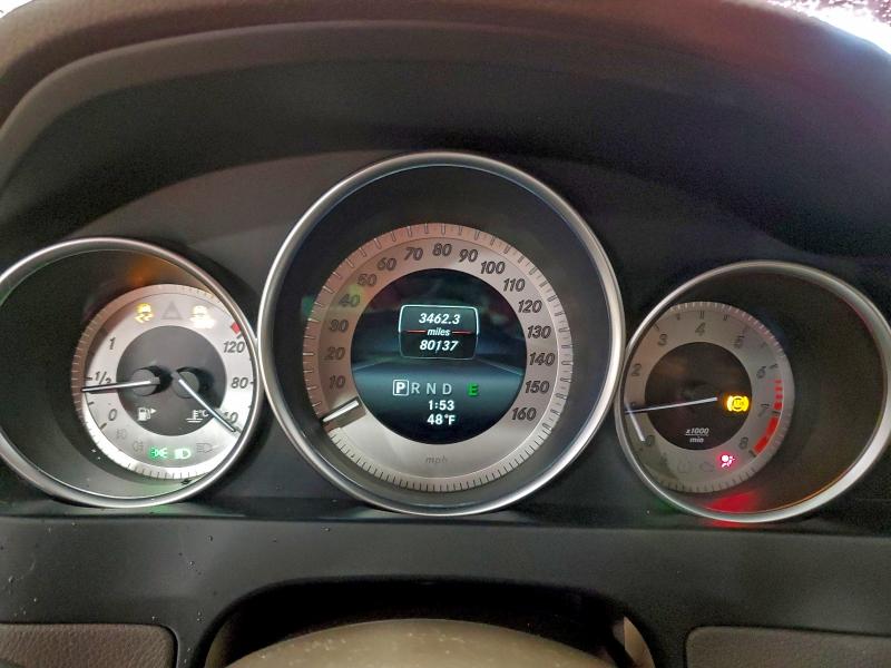 Photo 9 from auction – 2014 MERCEDES-BENZ C with VIN WDDGF4HB7EA950695