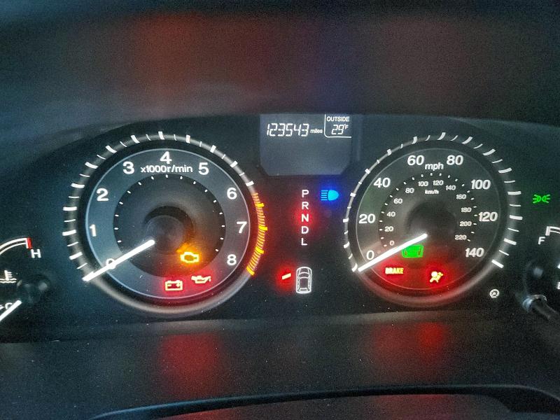 Photo 9 from auction – 2014 HONDA ODYSSEY with VIN 5FNRL5H43EB047065