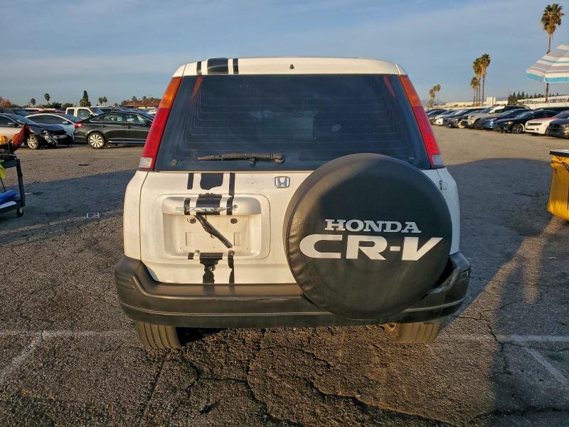 Photo 6 from auction – 2000 HONDA CR-V LX with VIN JHLRD2844YS003369