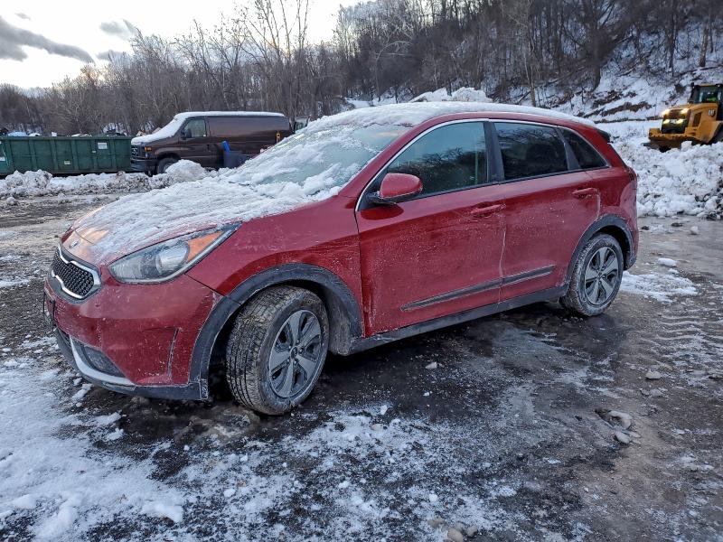 KIA NIRO FE 2017 with VIN KNDCB3LC2H5081158 - Photo from auction