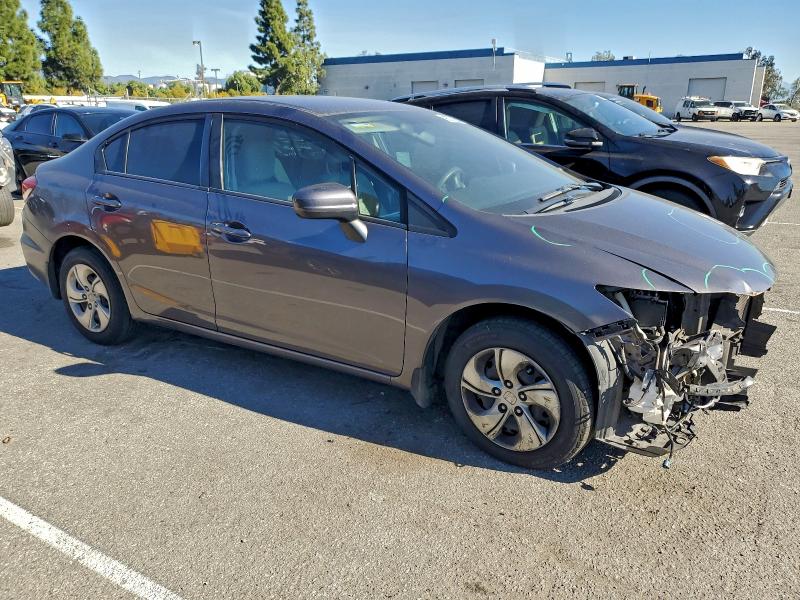 Photo 4 from auction – 2015 HONDA CIVIC LX with VIN 19XFB2F50FE287326