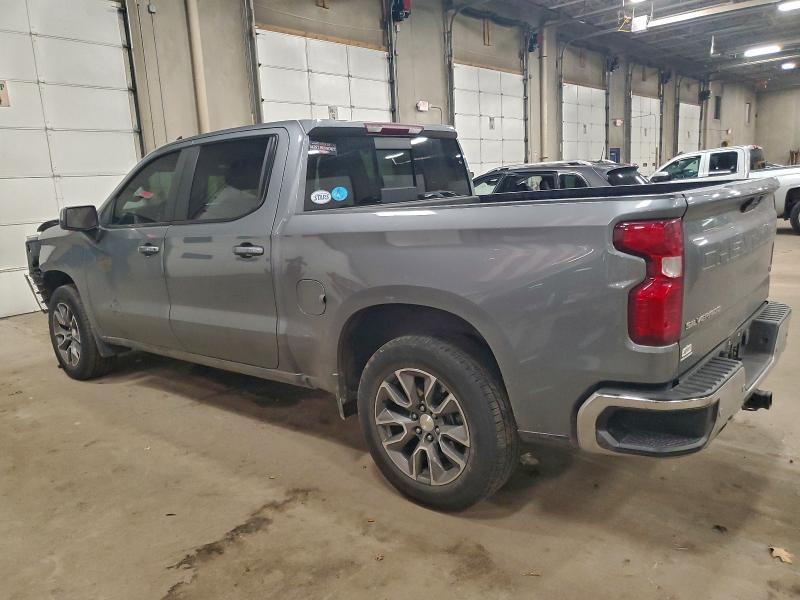 Photo 2 from auction – 2020 CHEVROLET SILVERADO with VIN 1GCUYDED0LZ221675
