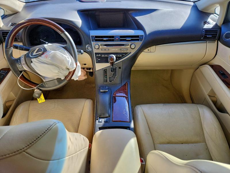 Photo 8 from auction – 2015 LEXUS RX 350 with VIN 2T2ZK1BA8FC164958