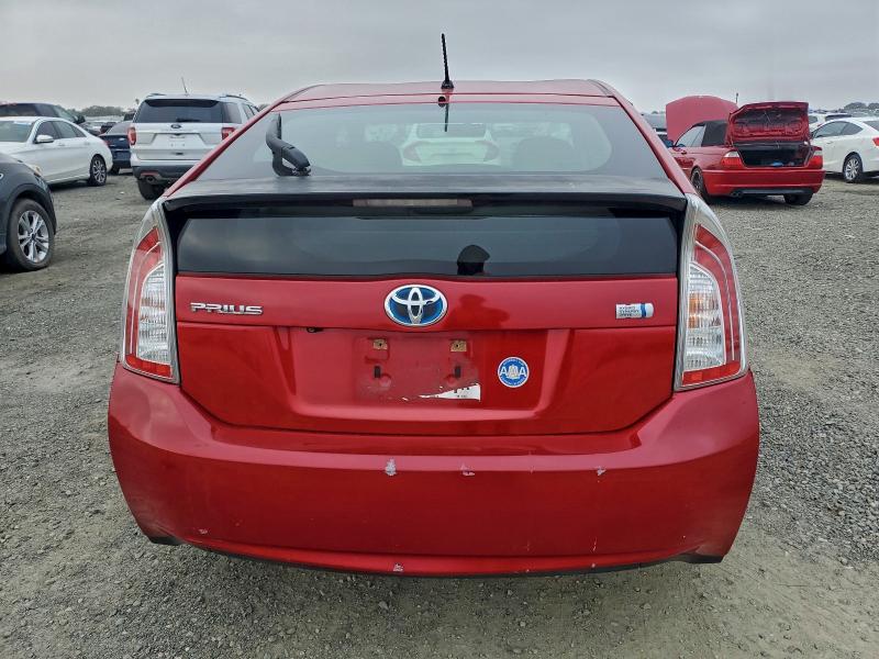 Photo 6 from auction – 2015 TOYOTA PRIUS with VIN JTDKN3DU9F1937098