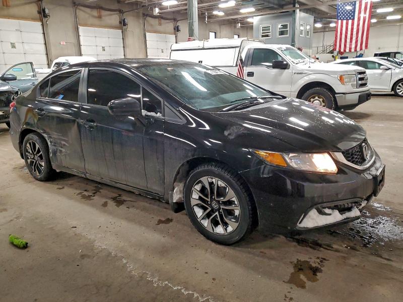 Photo 4 from auction – 2015 HONDA CIVIC EX with VIN 19XFB2F82FE289976
