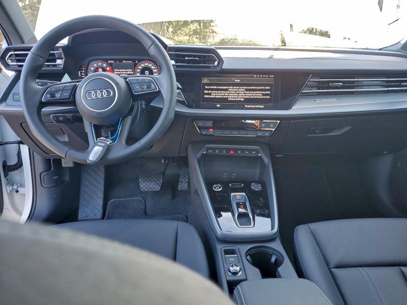 Photo 8 from auction – 2025 AUDI A3 PROGRES with VIN WAULUCGY3SA122635