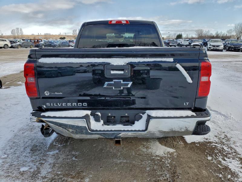 Photo 6 from auction – 2018 CHEVROLET SILVERADO with VIN 3GCUKREC1JG562215
